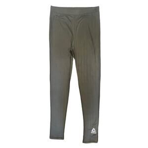Black Reebok Performance Athletic Full-Length Underpants